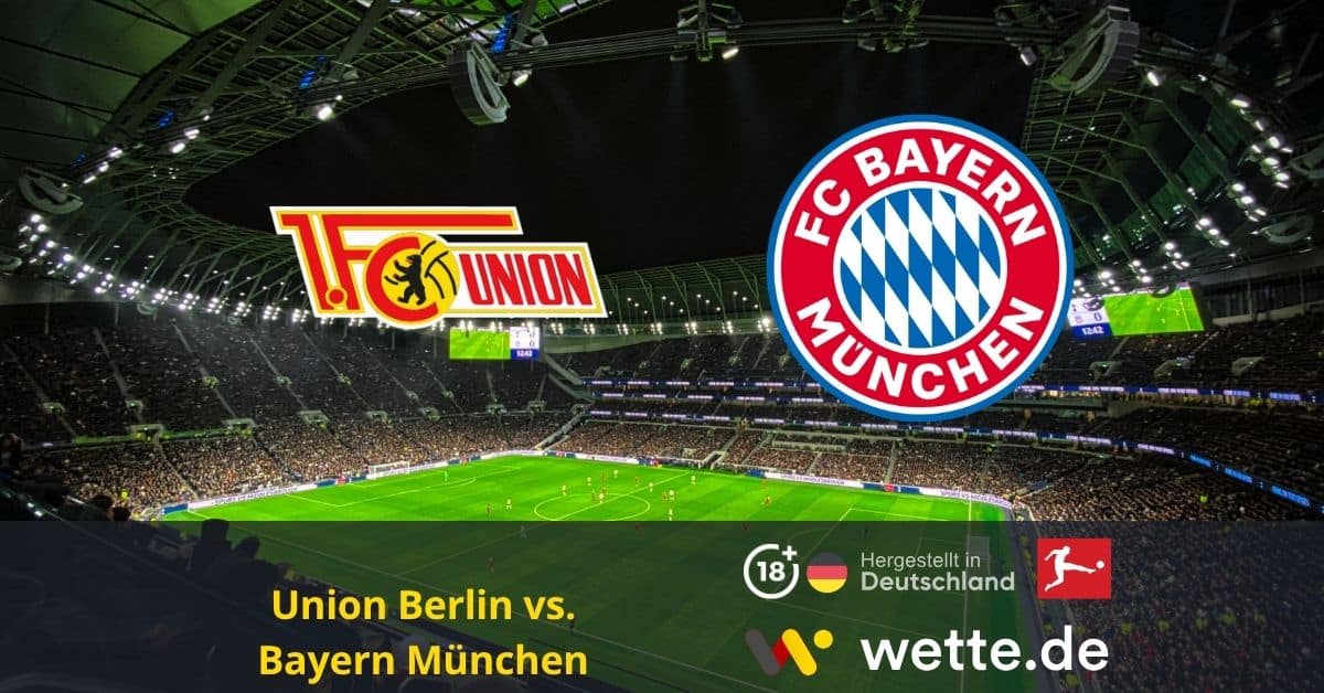 Bayern München vs. Berlin Bundesliga WettenWette.de