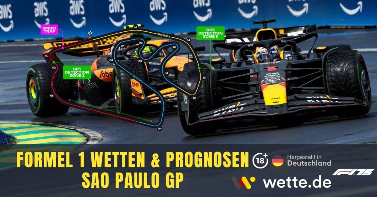F1 Brasilien GP Wette.de