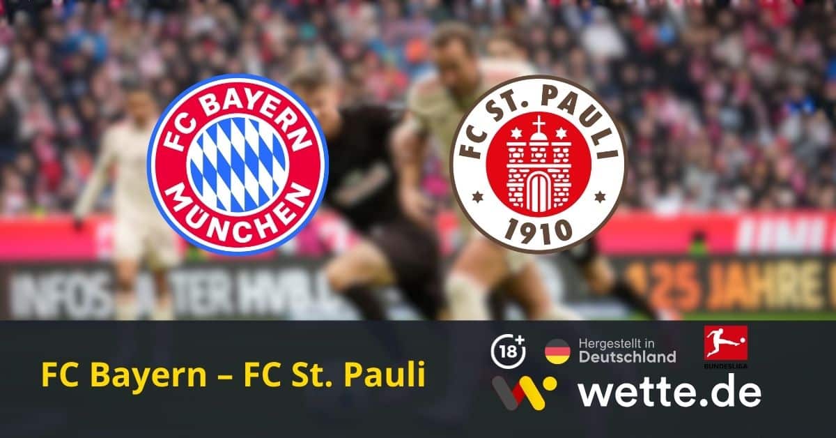 FC Bayern – FC St. Pauli