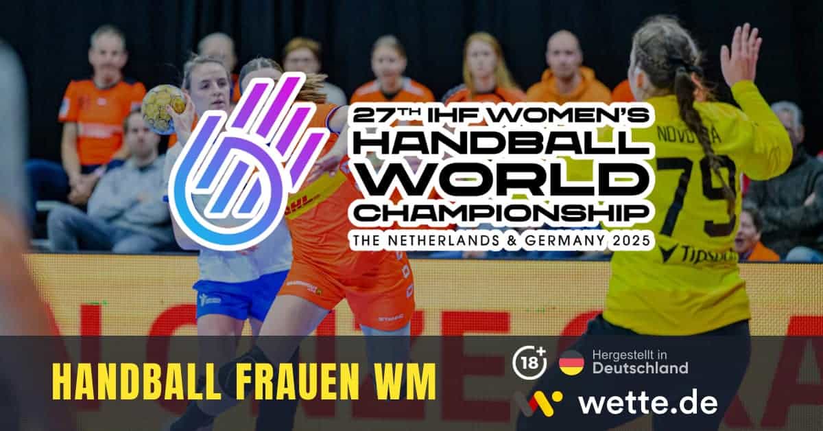 Handball Frauen WM