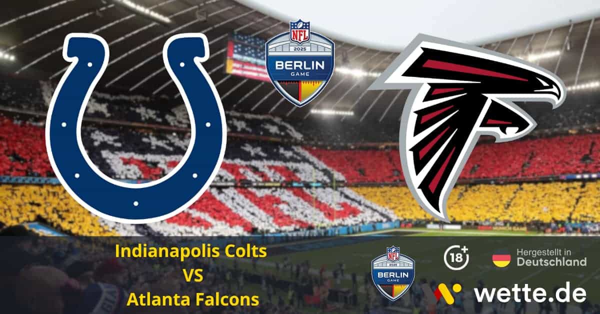 Indianapolis Colts – Atlanta Falcons NFL Deutschland Prognose