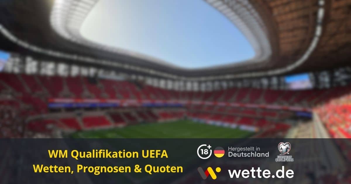 Wette.de UEFA Qualifikation