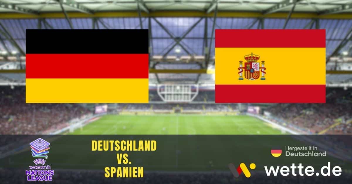 deutschland vs spanien prognose