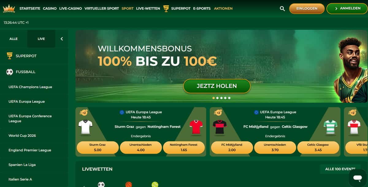 grandwin sportwetten bonus