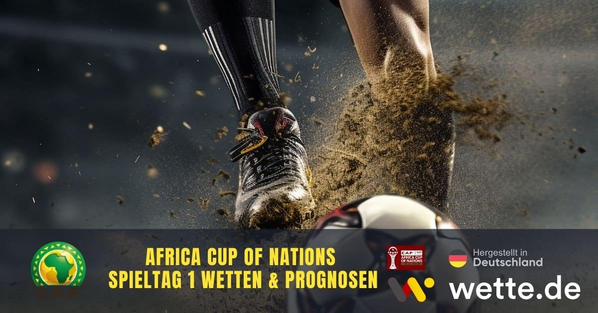 Ai Tippt Africa Cup Spieltag 1 – AFCON Wetten & Prognosen