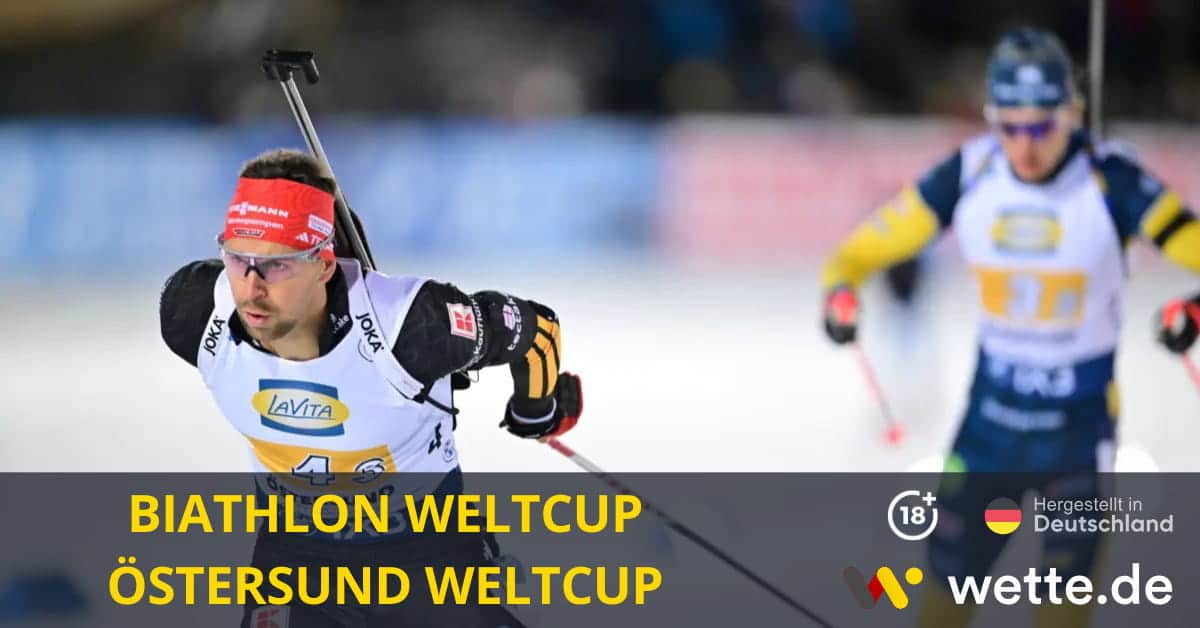Biathlon Weltcup Östersund Weltcup Prognose