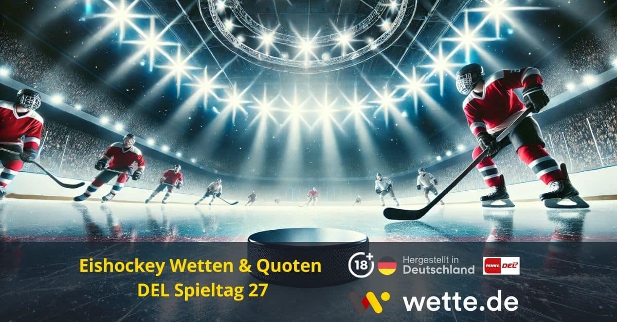 DEL Eishockey Wetten & Quoten Wette.de