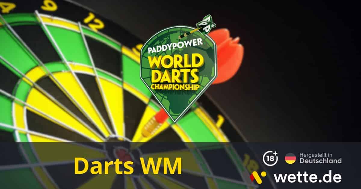 Darts WM Prognose