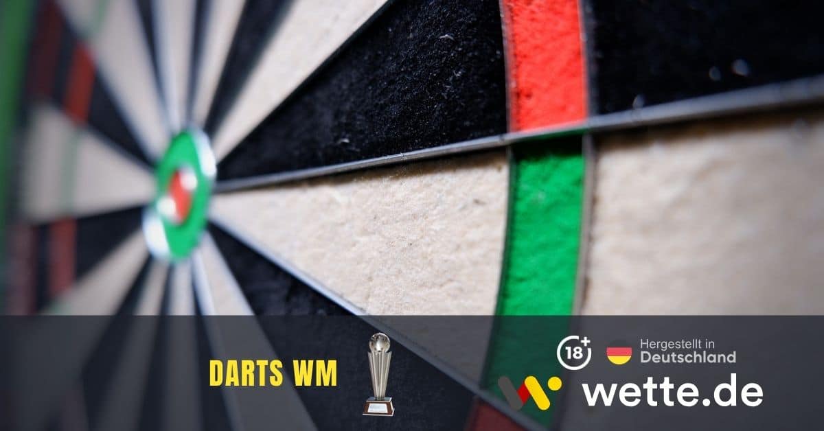 Darts WM Wette.de