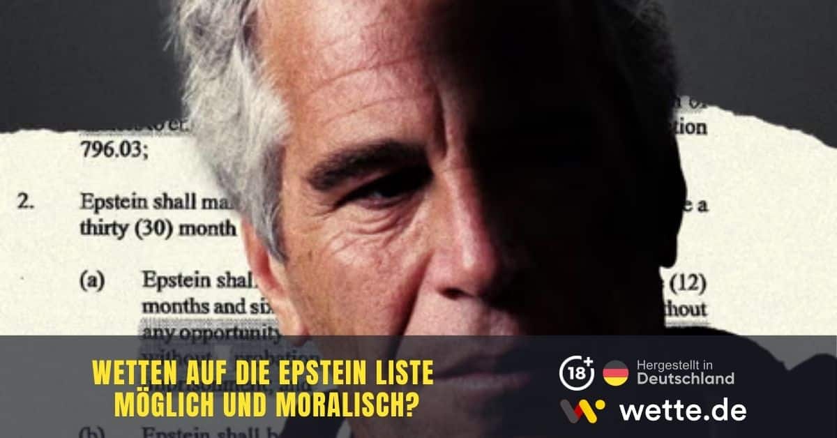 Epstein Liste Wetten Wette.de