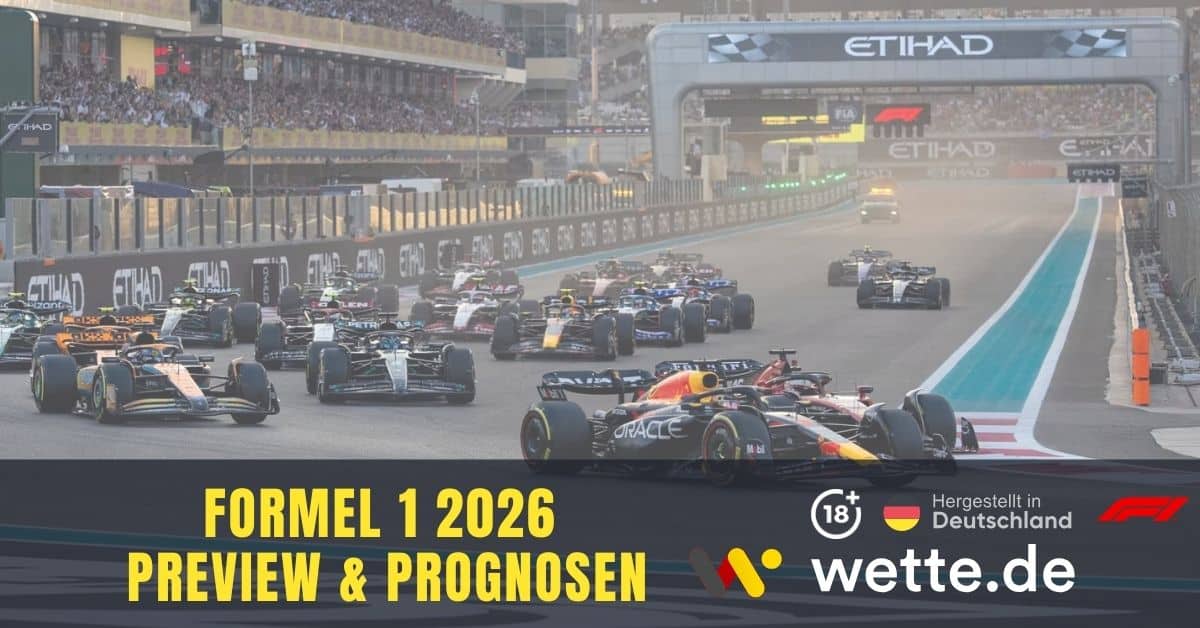 Formel 1 Previews – Neue Teams, Neue Regeln, Neuer Champion? Alles zur F1 2026