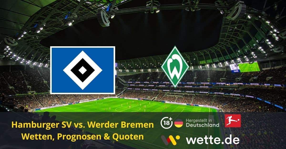 HSV vs. Bremen Wette.de