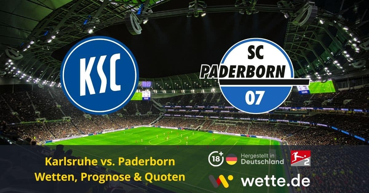 KSC Paderborn Wette.de