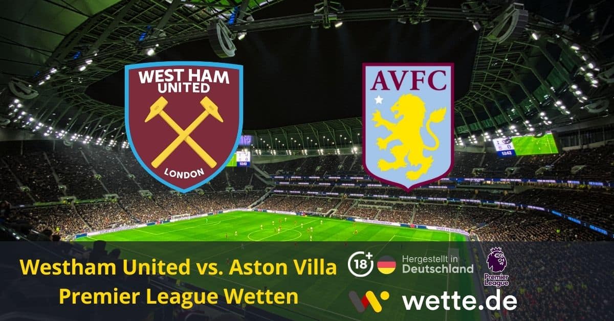 Westham United vs. Aston Villa Wette.de
