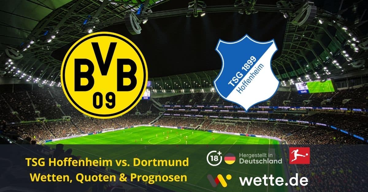 hoffenheim vs BVBWette.de