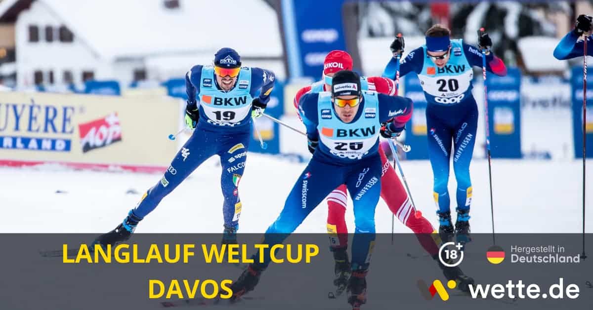 langlauf Weltcup davos Prognose