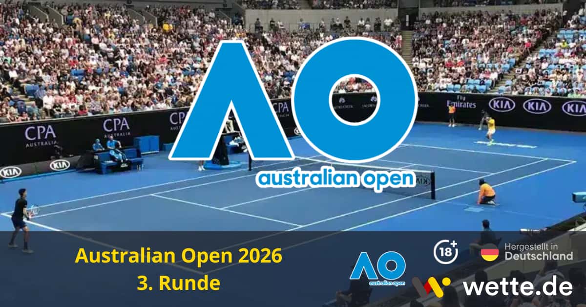 Australian Open 2026 3. Runde Prognose