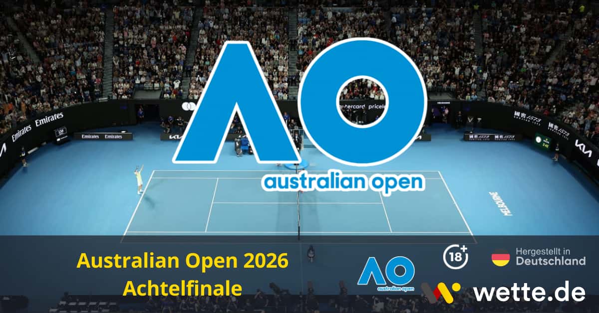 Australian Open 2026 Achtelfinale Prognose