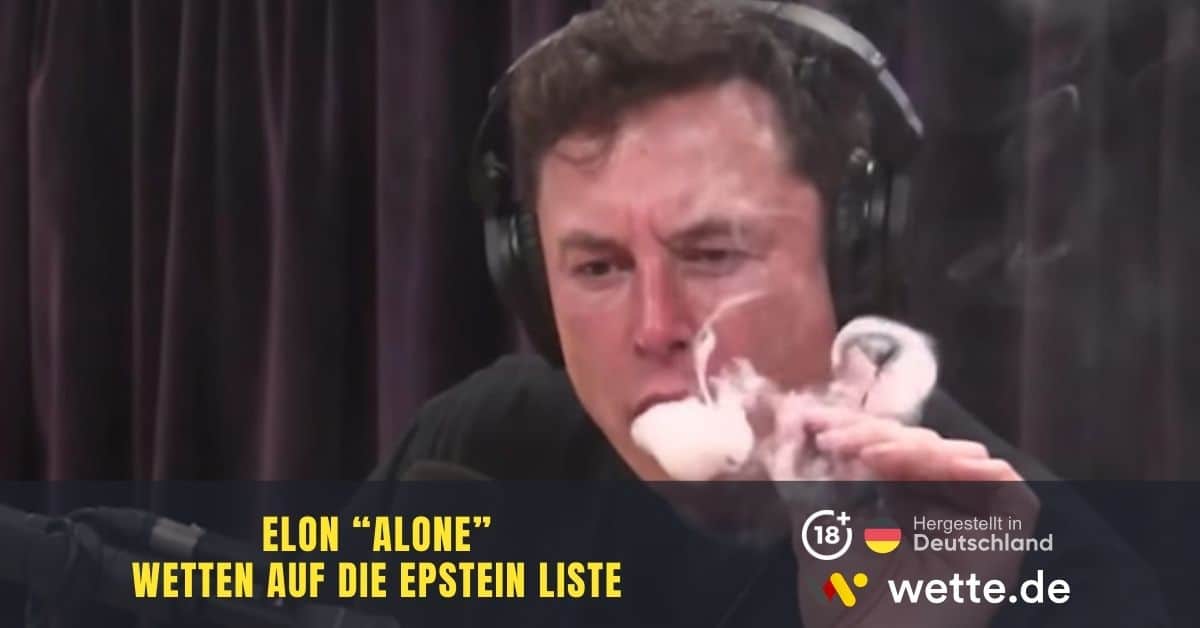 Elon Alone – Wetten auf den nächsten Epstein-Leak