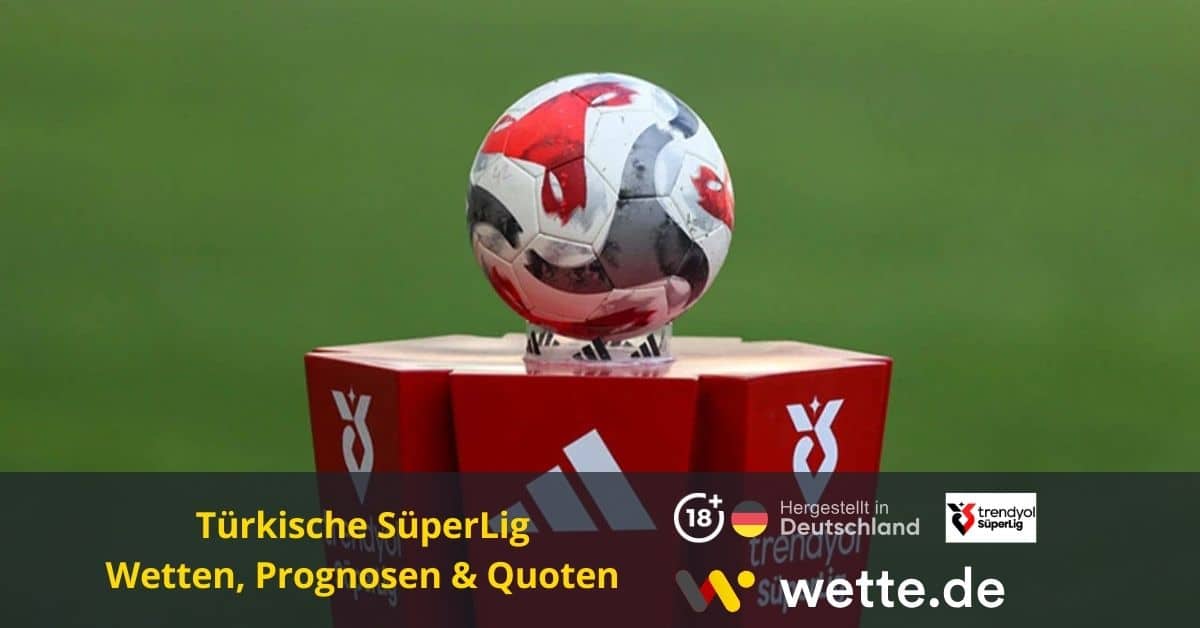 Süper Lig 19. Spieltag Prognose 2025/2026 – Wett Tipps und Quoten