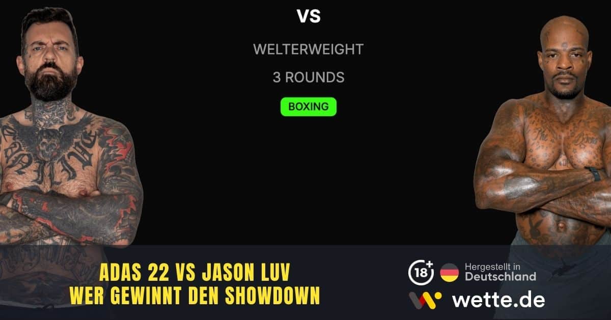 adam vs luv Wette.de