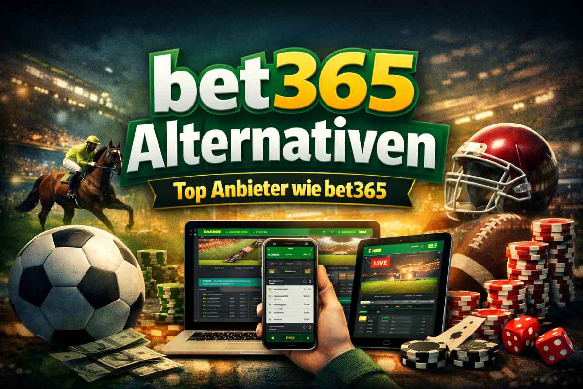 bet365 Alternativen Titelbild