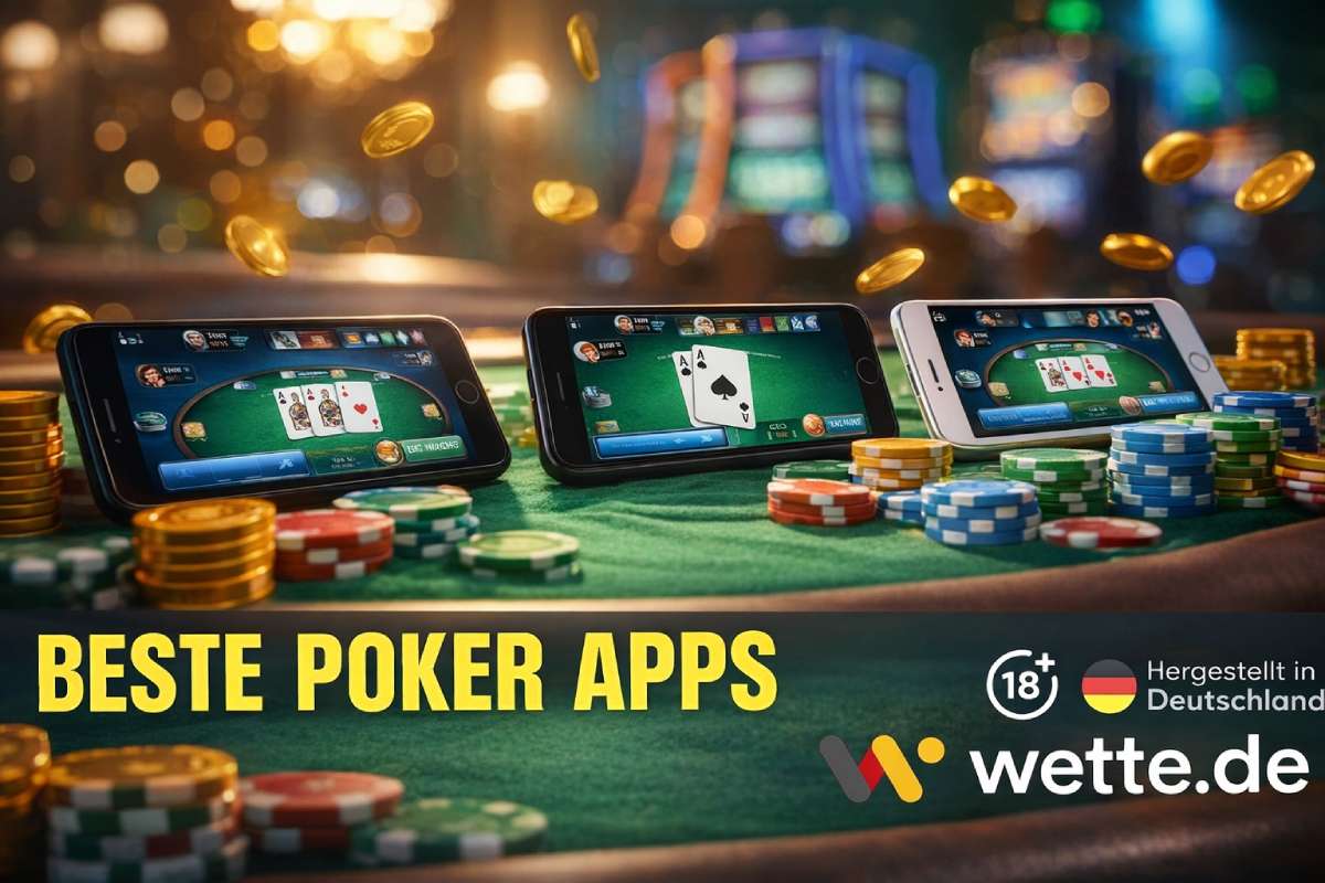Poker Apps – Titelbild