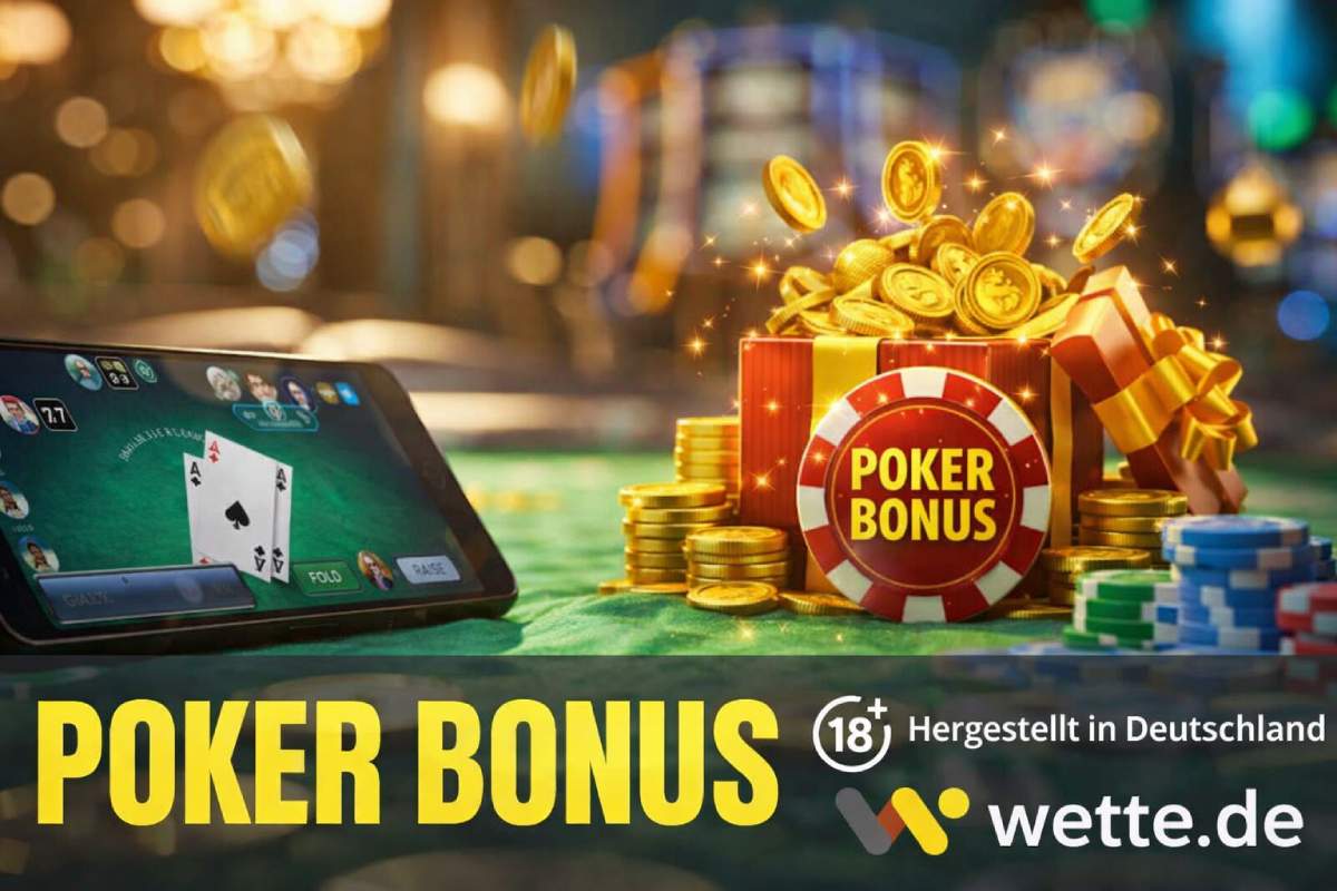 Poker Bonus – Titelbild