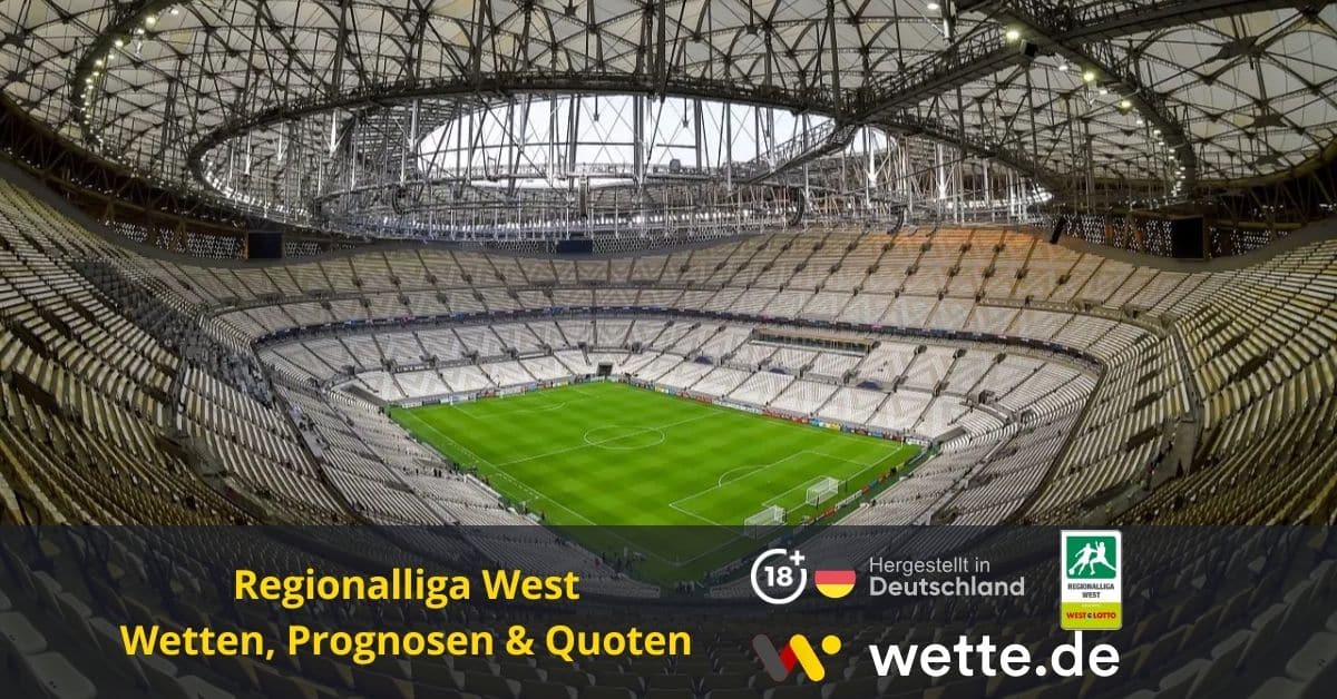 Regionalliga West Wetten & Prognosen