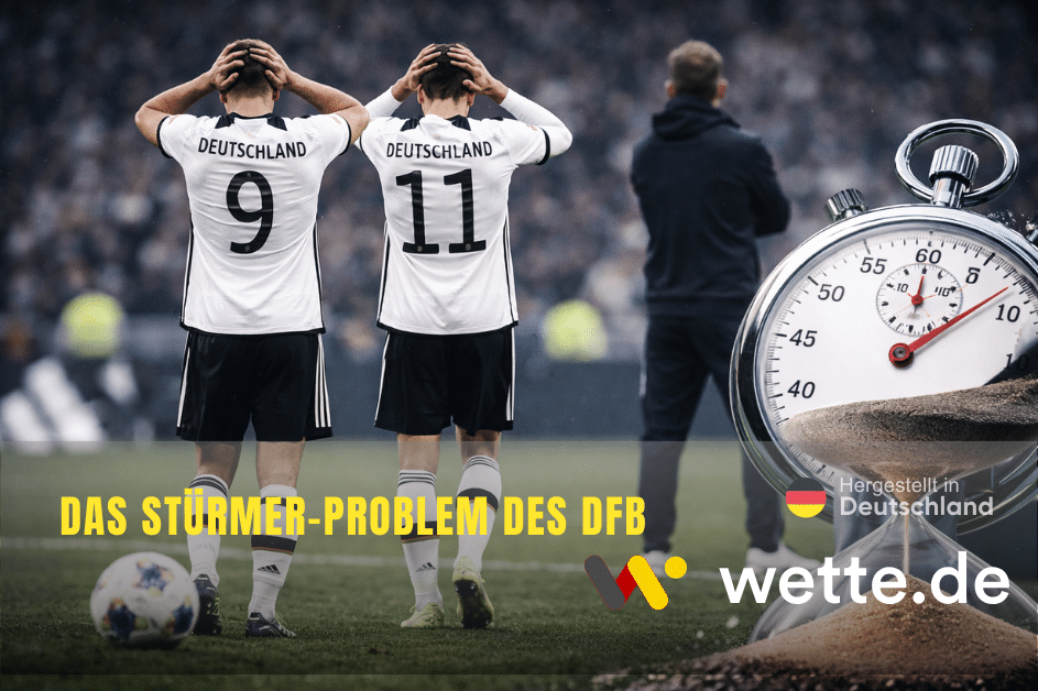 Stürmer Misere beim DFB