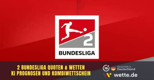 2. Bundesliga 34. Spieltag Prognose – Aufstiegskrimi, Relegationspoker und der Kellerduell-Sonntag