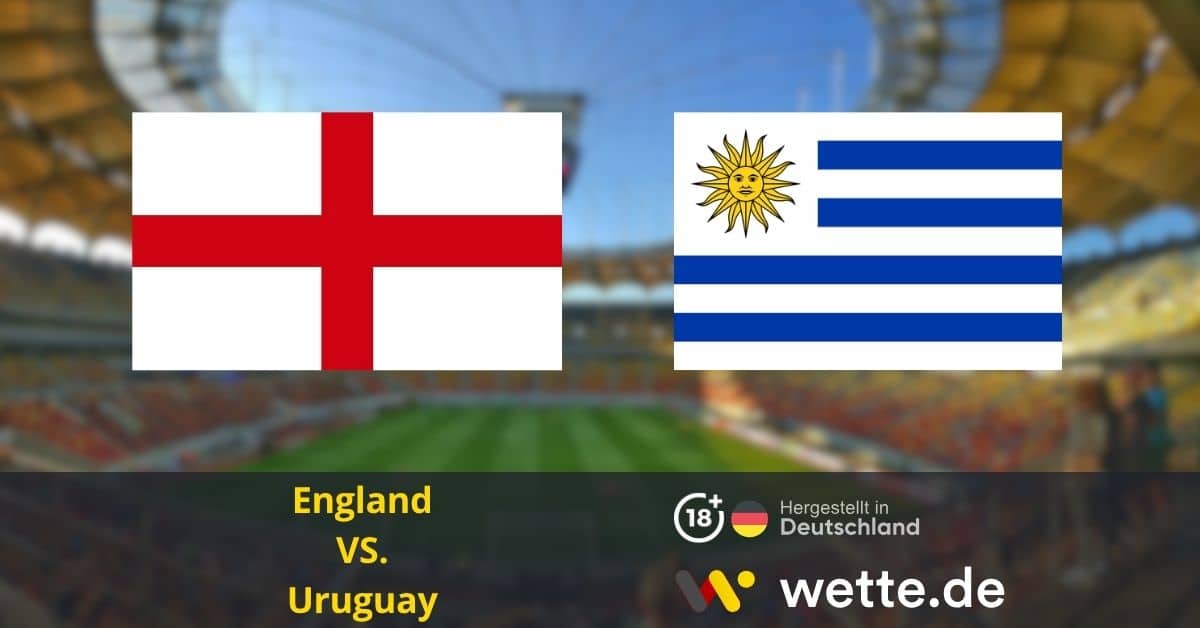 Fußball Internationales Freundschaftsspiel heute: England – Uruguay – Generalprobe im Wembley
