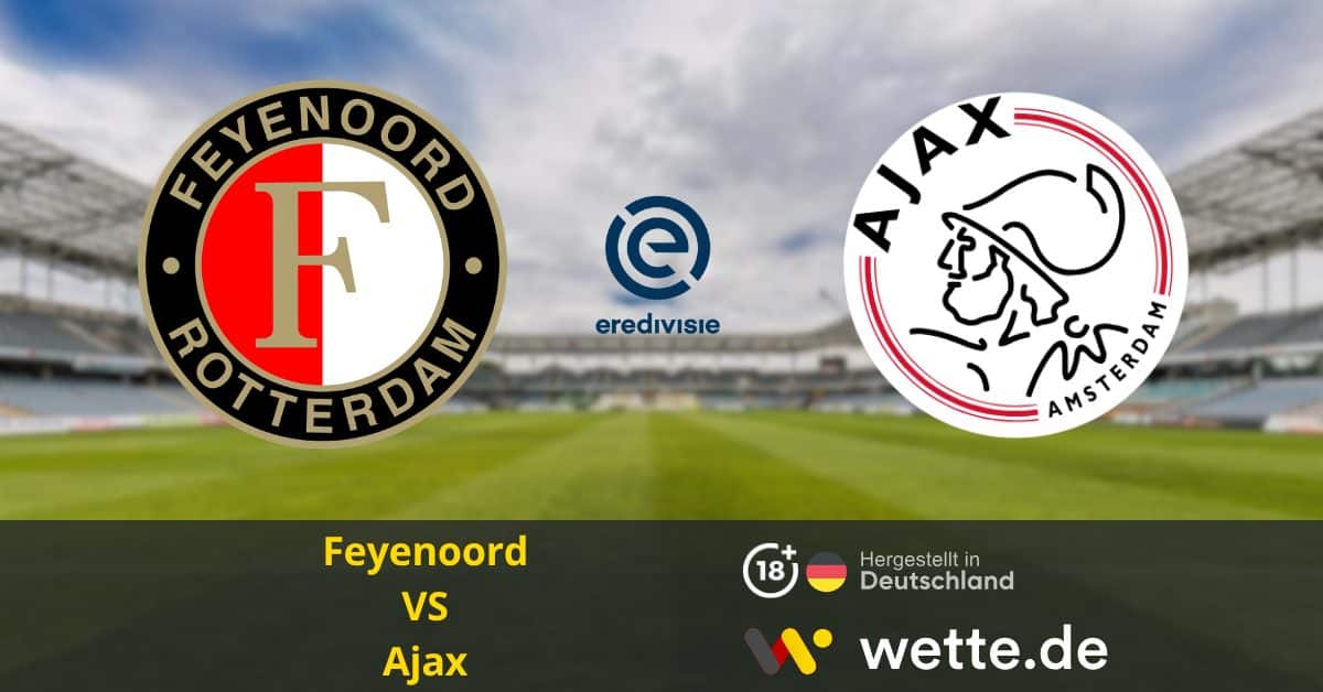Feyenoord vs Ajax prognose