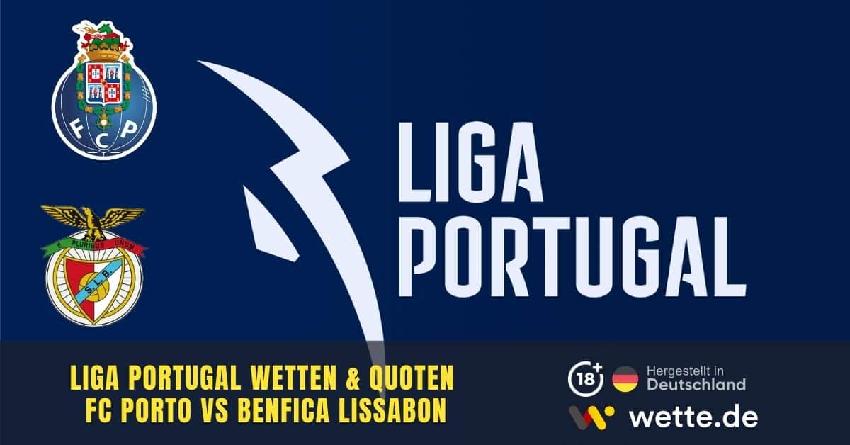 Liga Portugal FC Porto vs Benfica Lissabon
