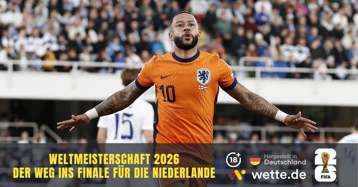 WM 2026 Niederlande: Kann es Oranje dieses mal schaffen oder bleibt es wieder beim Halbfinale – Prognosen und Quoten