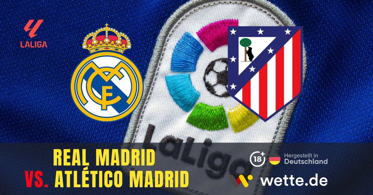 Real madrid vs. Atlético Madrid prognose