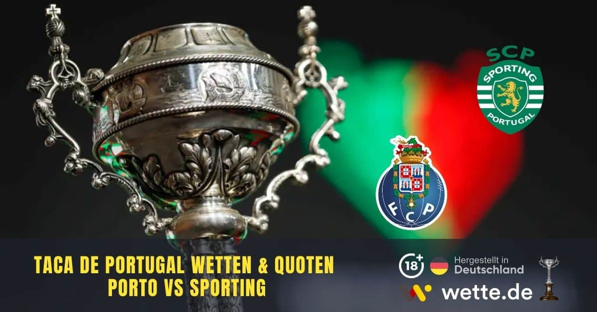 Sporting vs FC Porto Prognose & KI Wett-Tipp – Taça de Portugal Halbfinale 03.03.2026