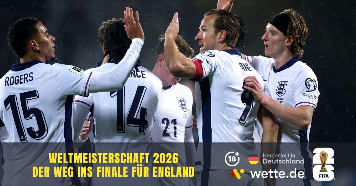 WM 2026 Englands Weg ins Finale