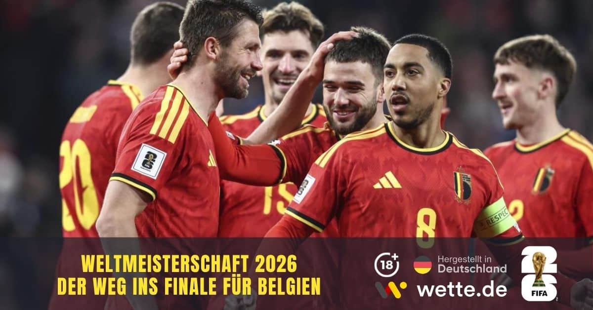 WM 2026 Weg ins Finale Belgien