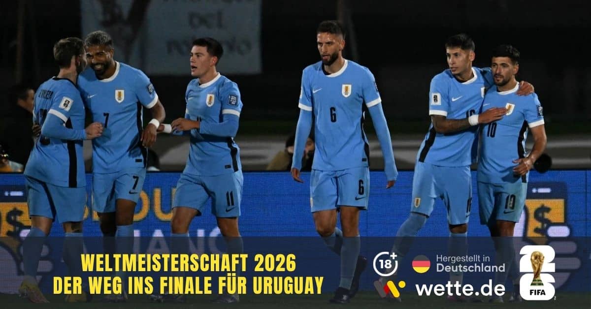 WM 2026 Weg ins Finale Uruguay
