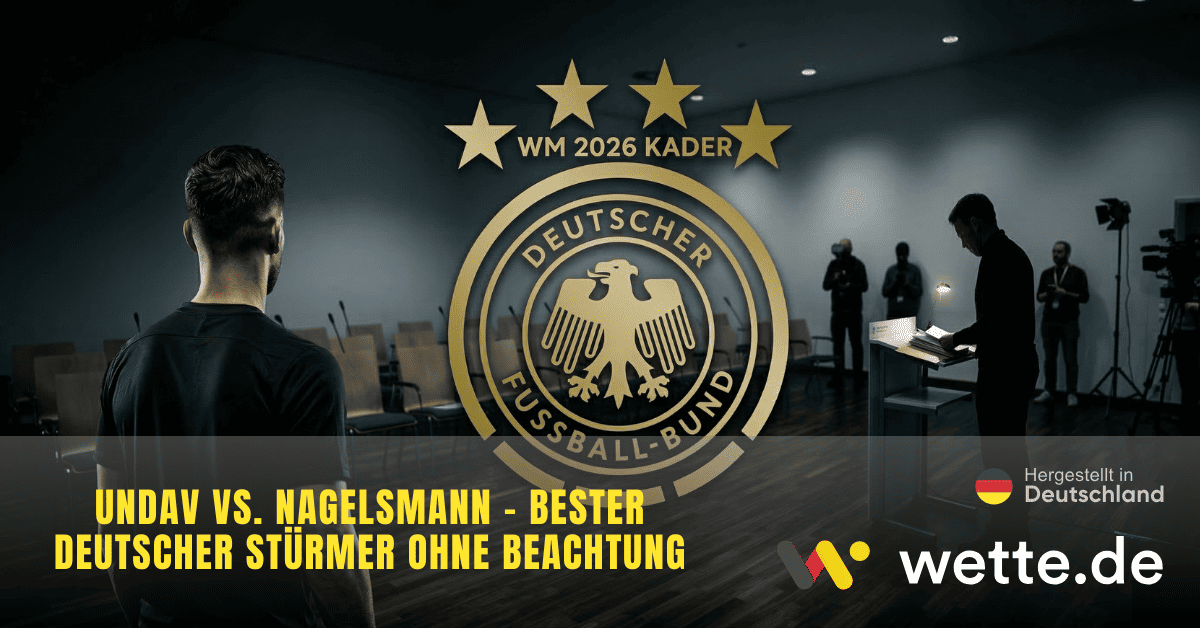 Undav trifft, Nagelsmann schweigt – das WM-Rätsel der DFB-Elf
