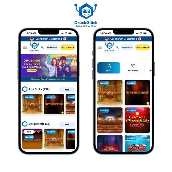 drückglück online casino