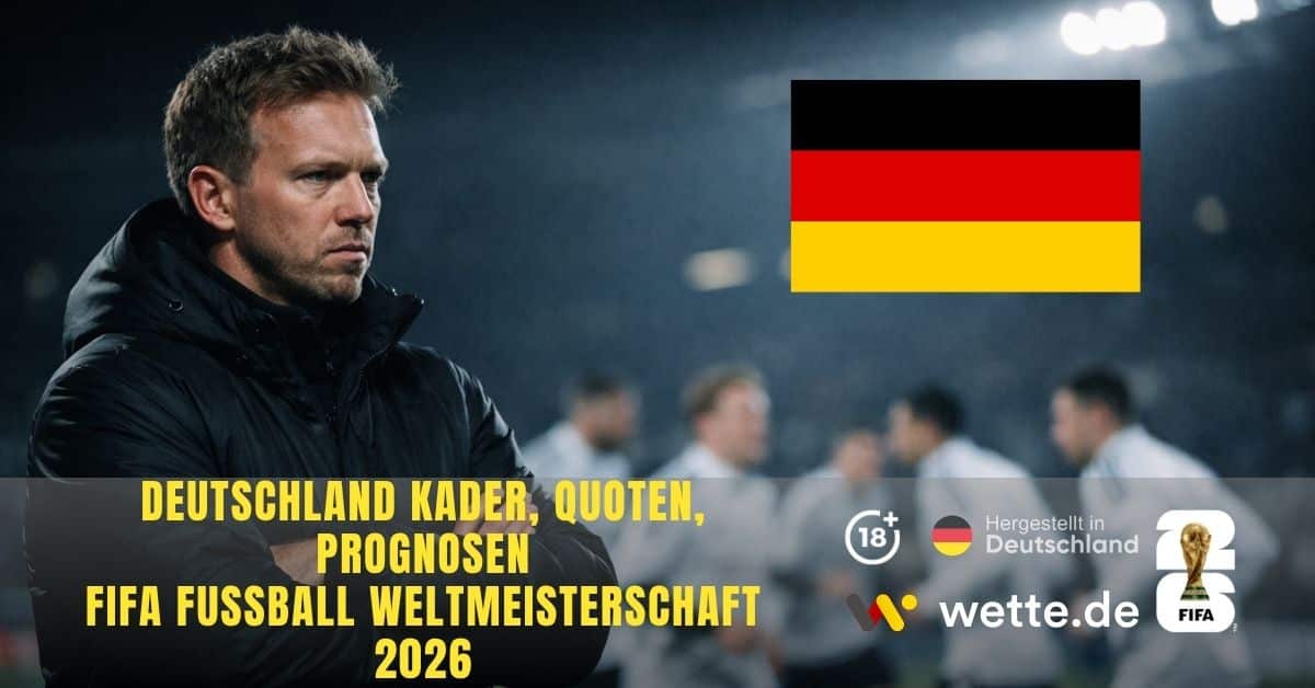 Deutschland WM Kader Wette.de