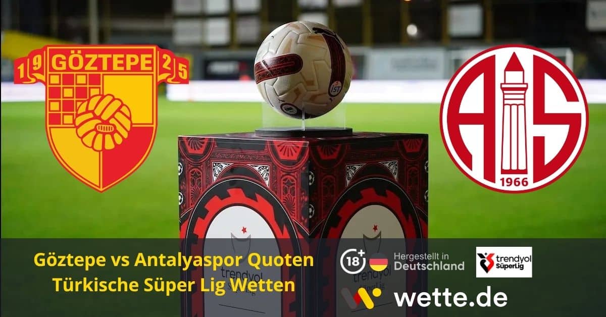 Göztepe vs Antalyaspor – KI Analyse, Wett-Tipps, Quoten & Prognose zum Süper-Lig-Duell