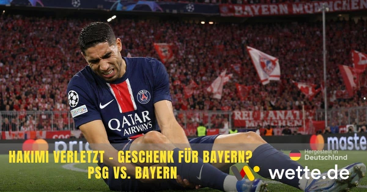 Hakimi Verletzung