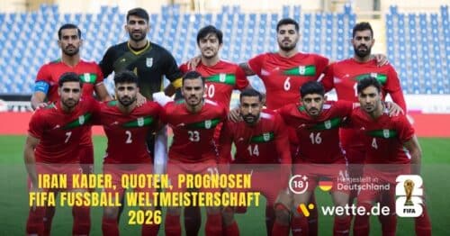 Iran WM Kader 2026: Team Melli unter Druck – Taremi und Jahanbakhsh führen Außenseiter an