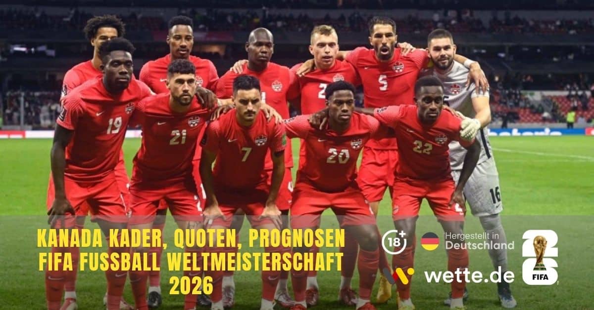 Verletzter Davies trotzdem im Kader: Kanada gibt WM Kader 2026 bekannt