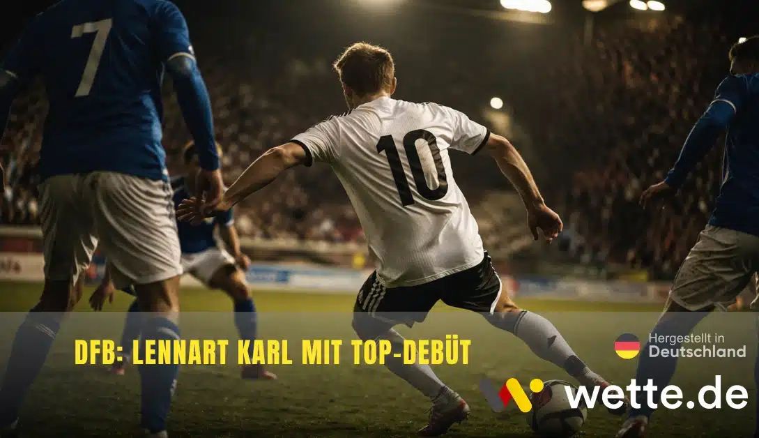 Lennart Karl: Der viertjüngste DFB-Spieler der Nachkriegszeit – und schon WM-Kandidat