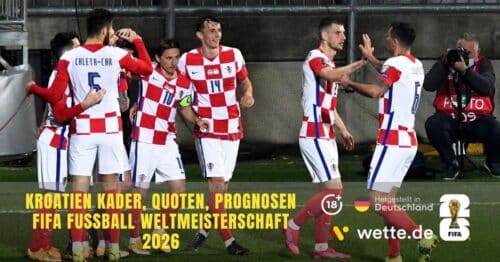 Modrics zehntes Großturnier: Kroatien nominiert WM-Kader mit Bundesliga-Quintett