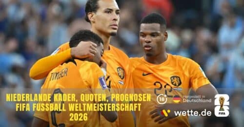 Niederlande WM Kader 2026: Koeman streicht Frimpong, Depay rechtzeitig fit